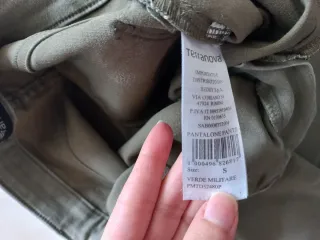 Jeans Terranova Verdi Taglia S