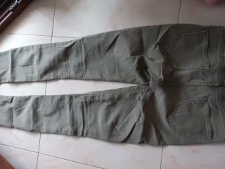 Jeans Terranova Verdi Taglia S