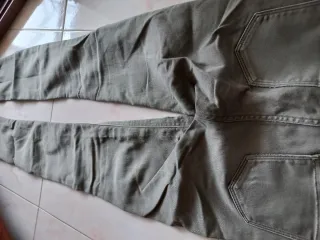 Jeans Terranova Verdi Taglia S