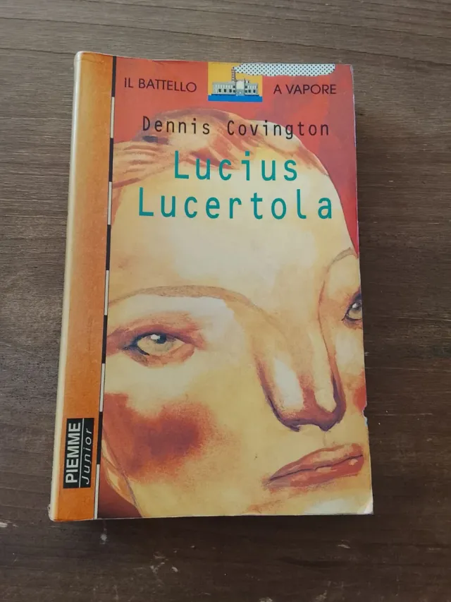 Lucius Lucertola, Battello A Vapore, 1` edizione