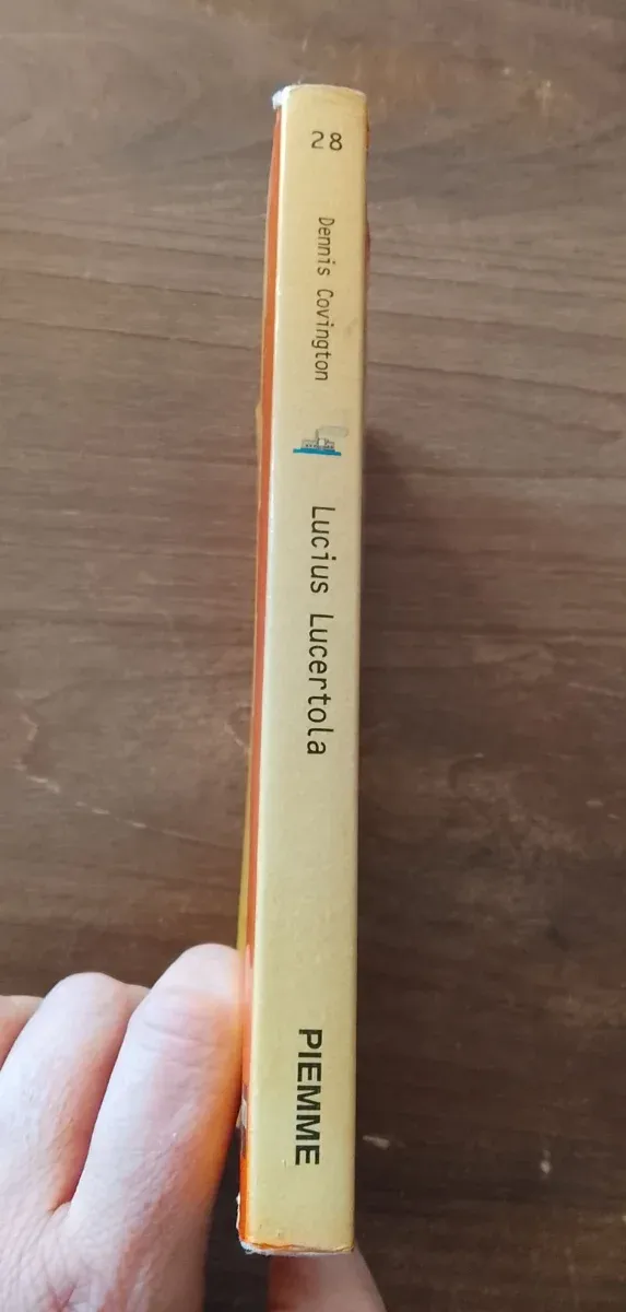 Lucius Lucertola, Battello A Vapore, 1` edizione