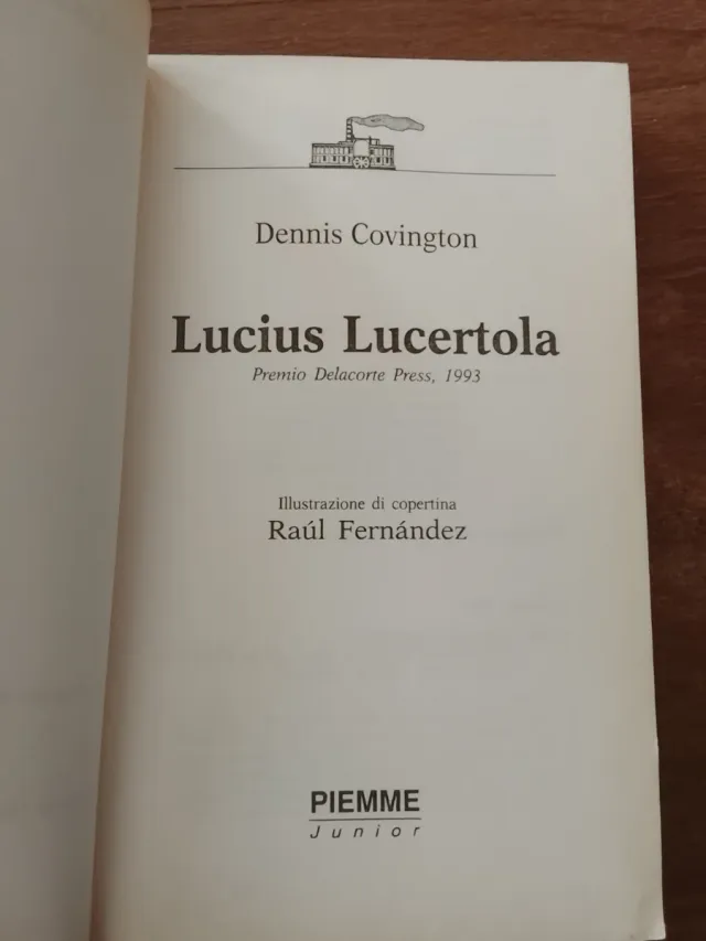 Lucius Lucertola, Battello A Vapore, 1` edizione