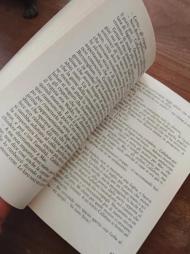 Lucius Lucertola, Battello A Vapore, 1` edizione