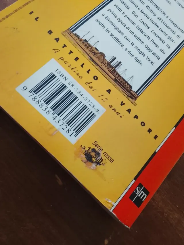 Lucius Lucertola, Battello A Vapore, 1` edizione