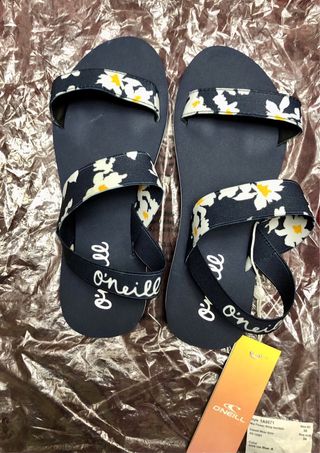 Sandalias O'Neill Mujer Azul Marino Flores