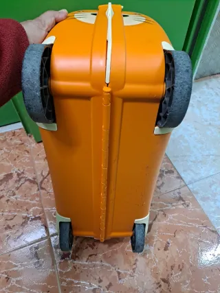 Maleta Infantil Samsonite Dream Rider Naranja