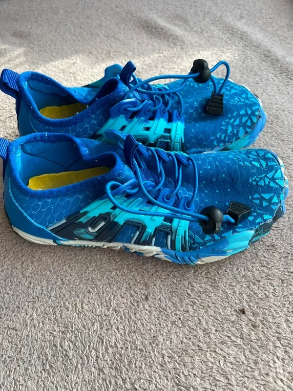 Zapatillas Barefoot Mixtas Azul