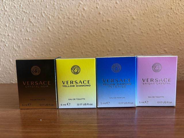 Set Miniaturas Perfume Versace