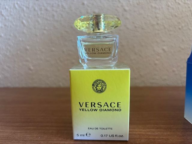 Set Miniaturas Perfume Versace