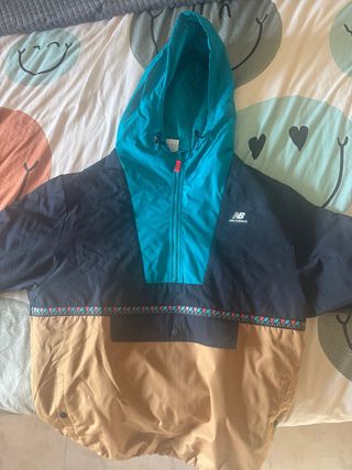 Chaqueta Anorak New Balance