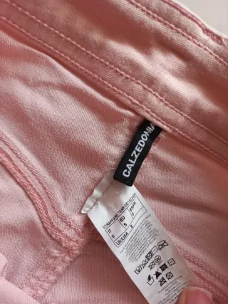 Jeans Calzedonia Rosa Taglia S