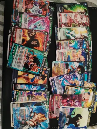 Colección Cartas Dragon Ball
