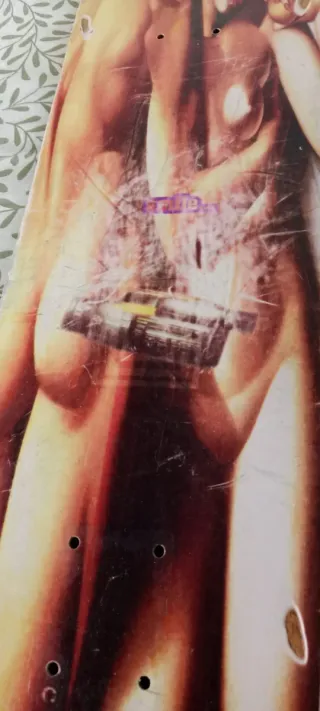 Tabla Skate Underworld Element Vintage