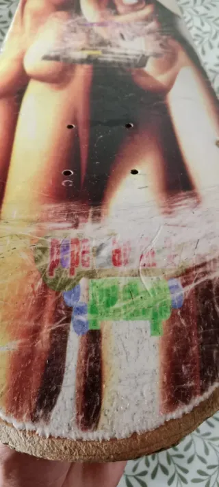 Tabla Skate Underworld Element Vintage