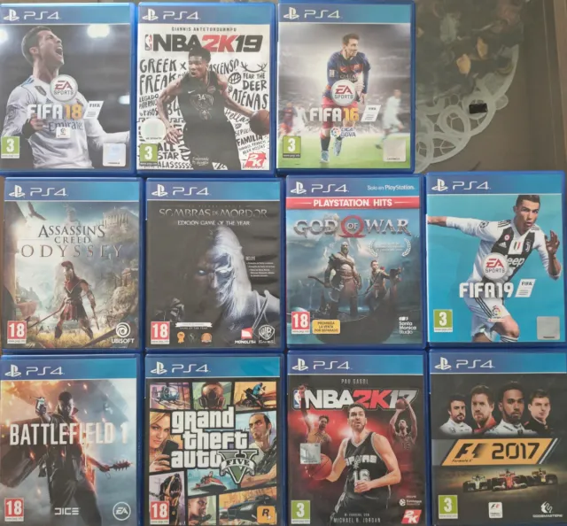 PS4 PlayStation 4 Negra