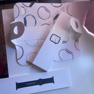 Apple Watch Serie 7 Negro Espacial en perfecto est