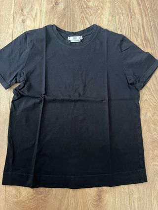 Camiseta Mango Negra Talla M