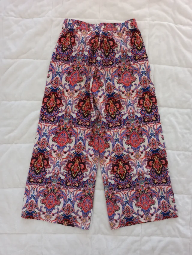 Pantalón Natura Estampado Multicolor