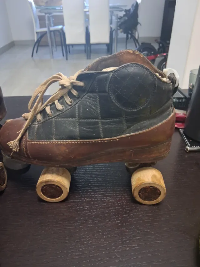 Patines Antiguos Tradicionales con mas de 100 años