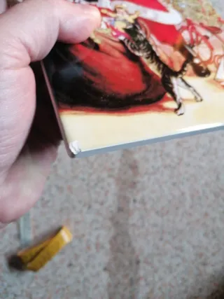 Quadretto natalizio Babbo Natale