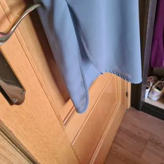 Vestido/casaca gris talla única