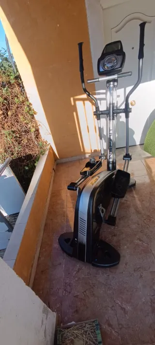 Bicicleta estática Fitness