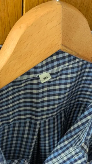 Pack Camisas nuevas para hombre una es Angelo litr