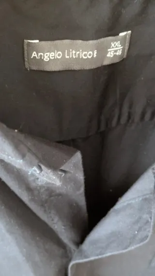 Pack Camisas nuevas para hombre una es Angelo litr