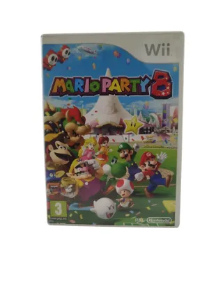 Mario Party 8 Wii