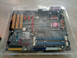 Placa Base socket LGA 775 nueva