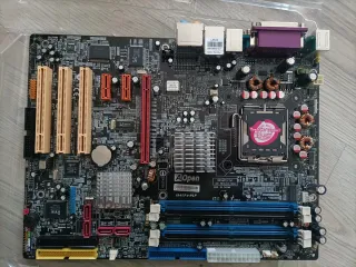 Placa Base socket LGA 775 nueva