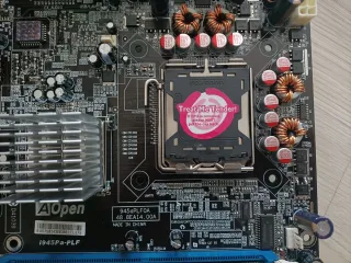 Placa Base socket LGA 775 nueva