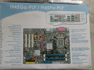Placa Base socket LGA 775 nueva