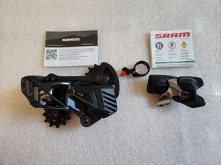 Kit Cambio Sram Eagle AXS XX1 y Pulsador