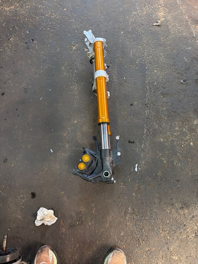 Tren delantero Yamaha T-Max 560 2023