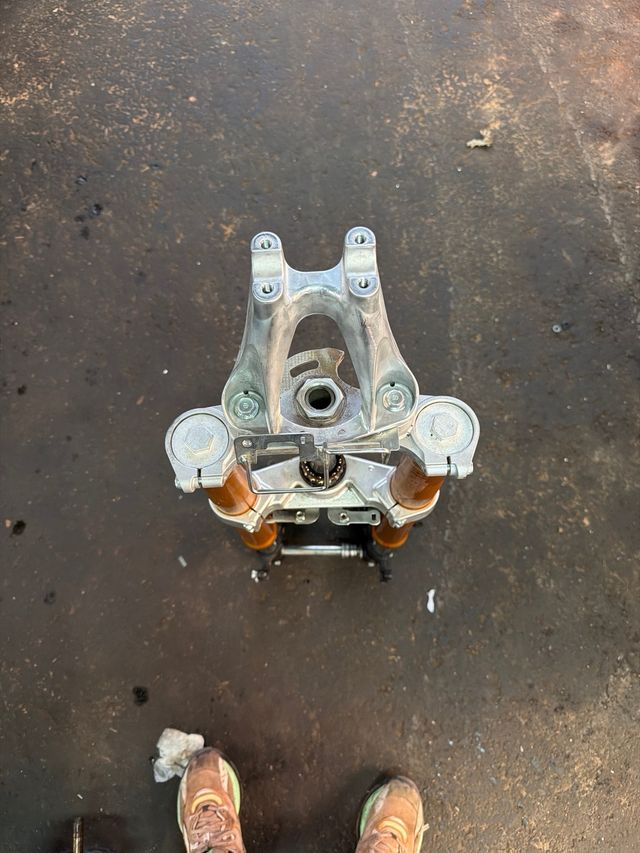 Tren delantero Yamaha T-Max 560 2023