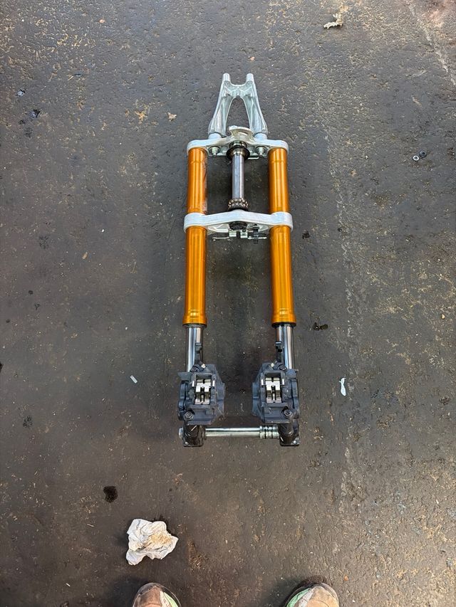 Tren delantero Yamaha T-Max 560 2023