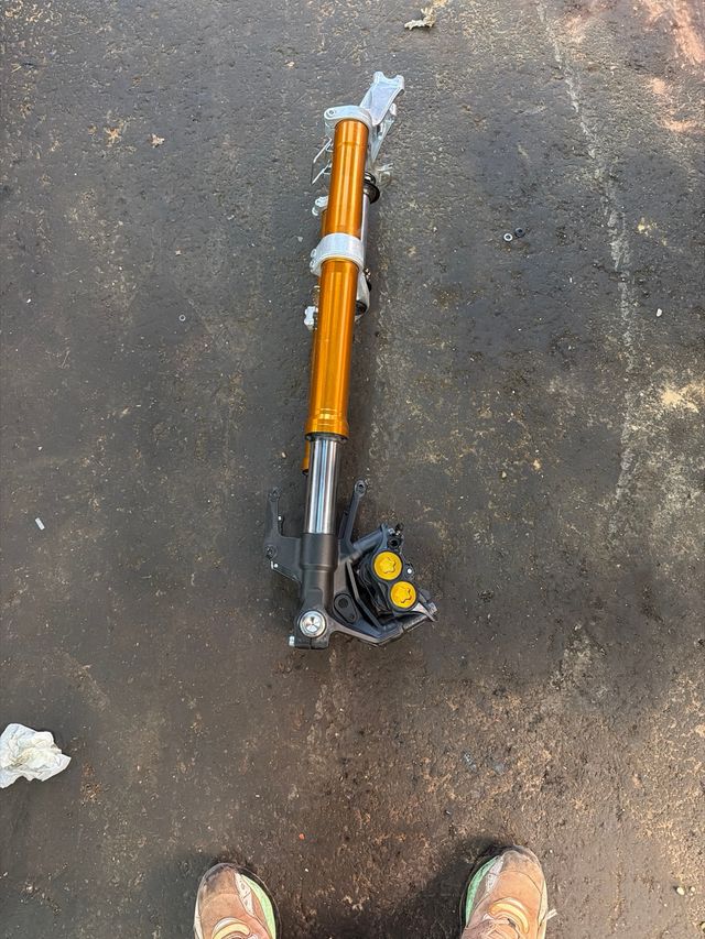 Tren delantero Yamaha T-Max 560 2023