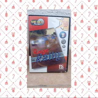 Antiguo Videojuego Rage Rally Media Pocket PC