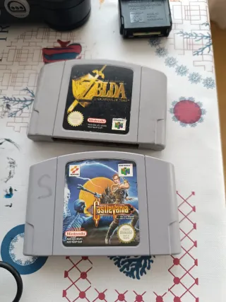 Nintendo 64 + 2 Mandos + Juegos + Exp