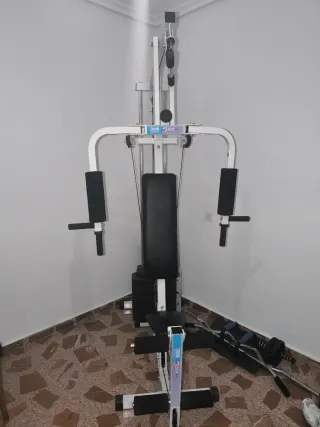 Máquina Gimnasio Multifunción