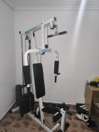 Máquina Gimnasio Multifunción