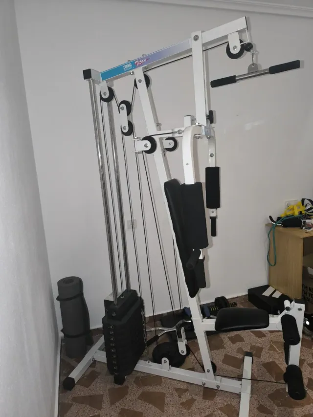 Máquina Gimnasio Multifunción