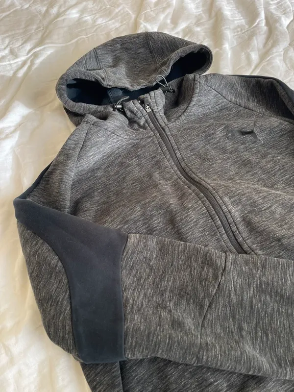 Sudadera Puma Gris