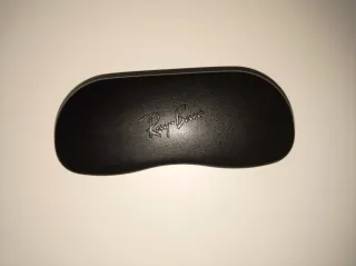 Funda de gafas negra Rayban