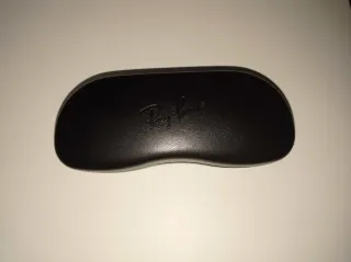 Funda de gafas negra Rayban