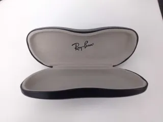 Funda de gafas negra Rayban