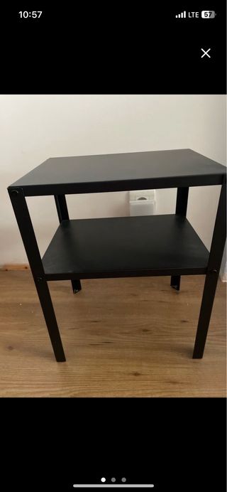 Tavolino Ikea nero