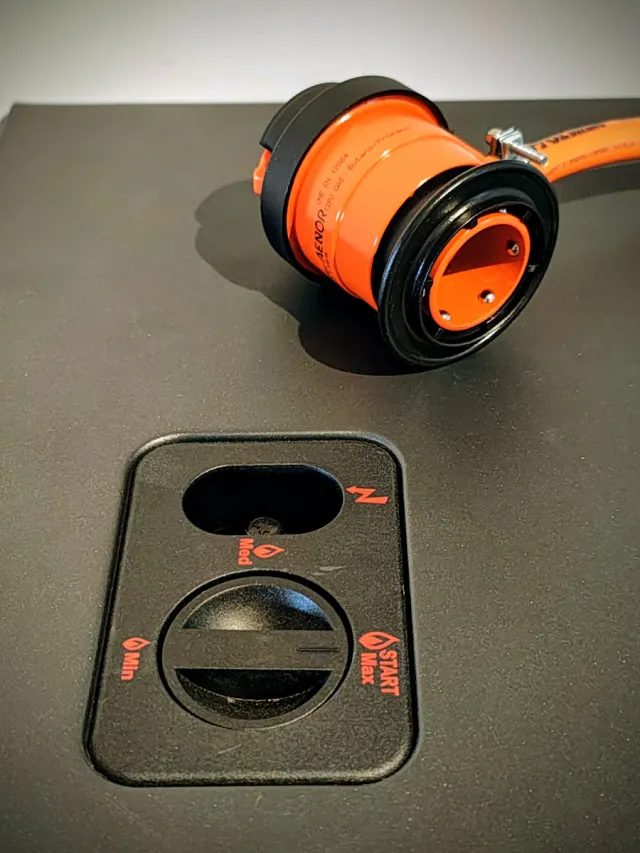 Estufa Gas Catalítica 3.4Kw (Como Nueva)