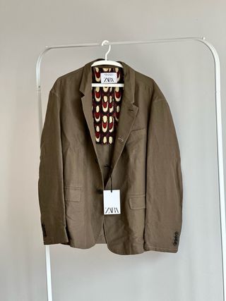 Blazer Zara Edición Limitada Oversize